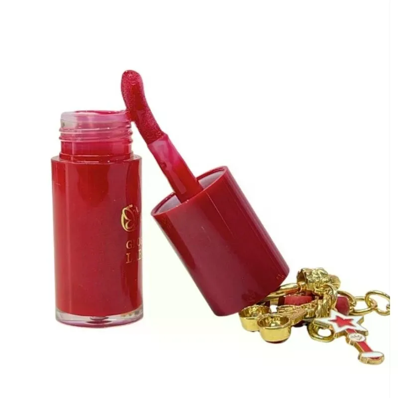 Lip Gloss com Chaveiro Cereja