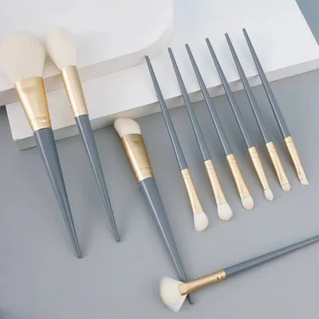 Kit Pincel Maquiagem 13 Pcs
