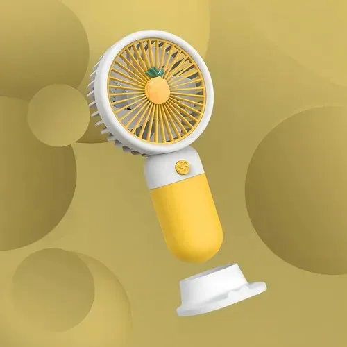 Ventilador Abacaxi Amarelo