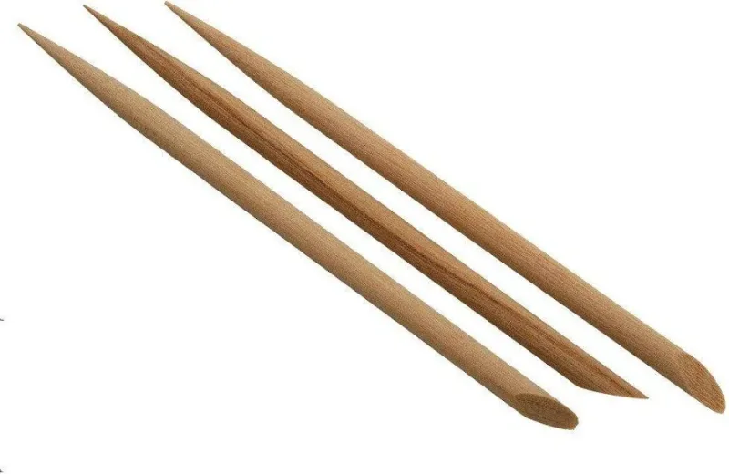 Palitos Chanfrado para Unhas Santa Clara