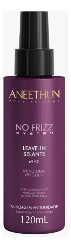 Leave-in Selante Aneethun No Frizz System 120 Ml