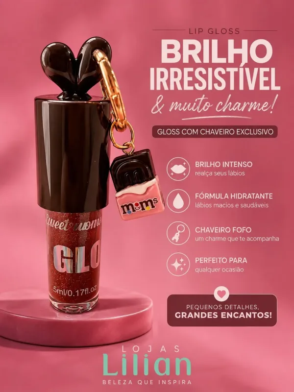 Lip Gloss Sweet Woman Choc