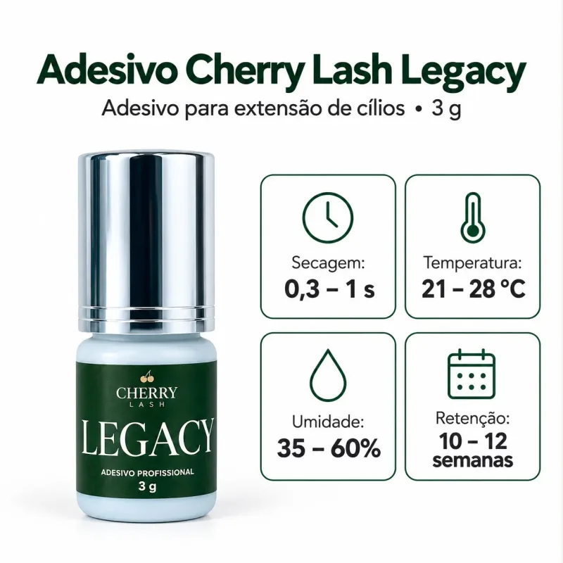 Adesivo Legacy Cherry 3 Ml