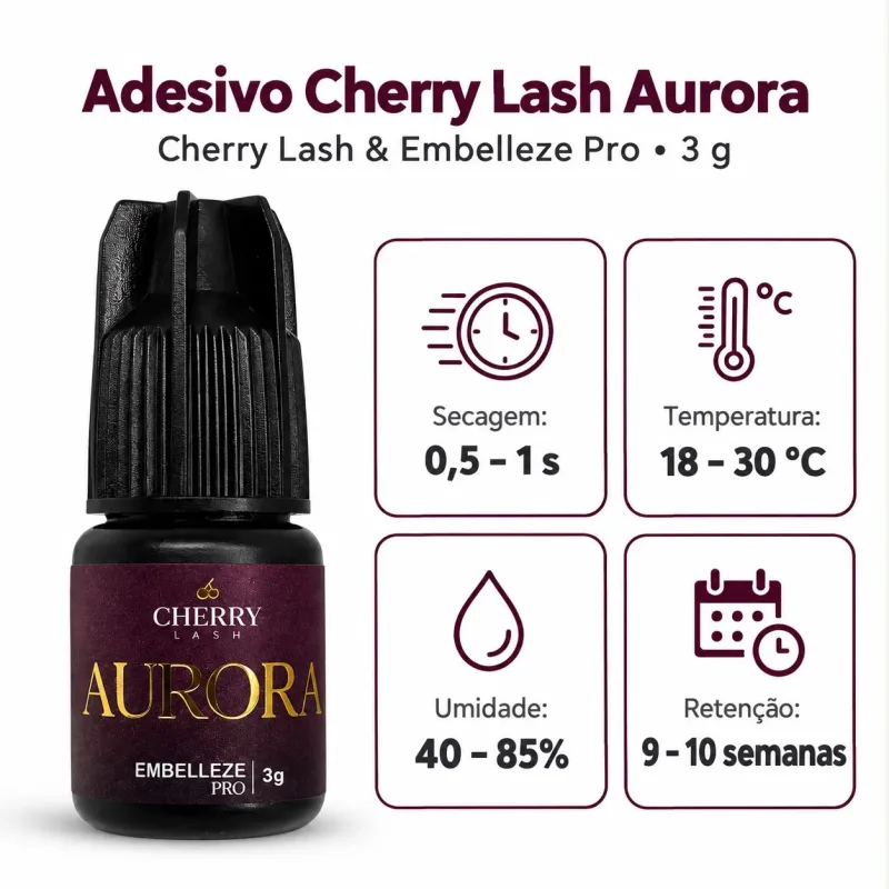 Adesivo Aurora Cherry 3 Ml