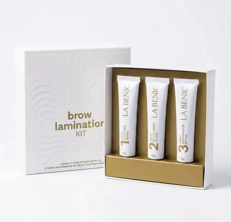 Kit Brow Lamination La Benig 15g