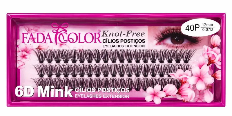 Tufinho Fada Color 6d Mink 40p 12mm 0.07d
