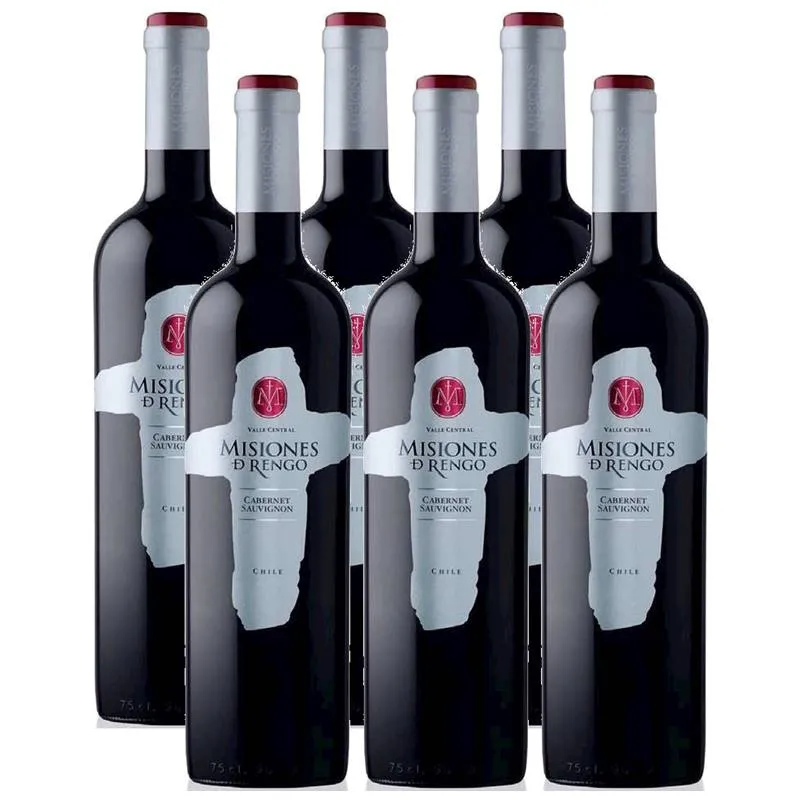 Vinho Misiones D Rengo Cabernet Sauvignon 750ml 06 Unidades