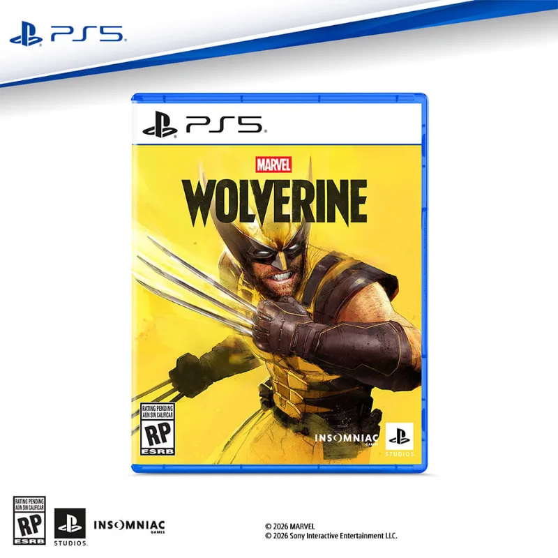 Juego Sony Ps5 Marvels Wolverine Mib Latam Ps5