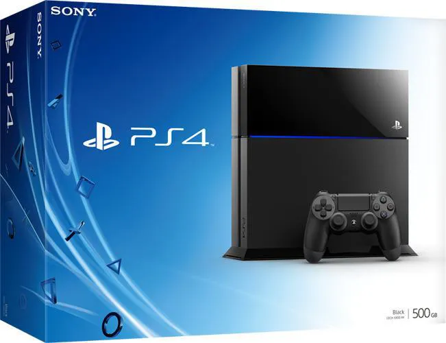Sony Playstation 4 500Gb - Hdmi - 3D - Bluray - Mafua Info