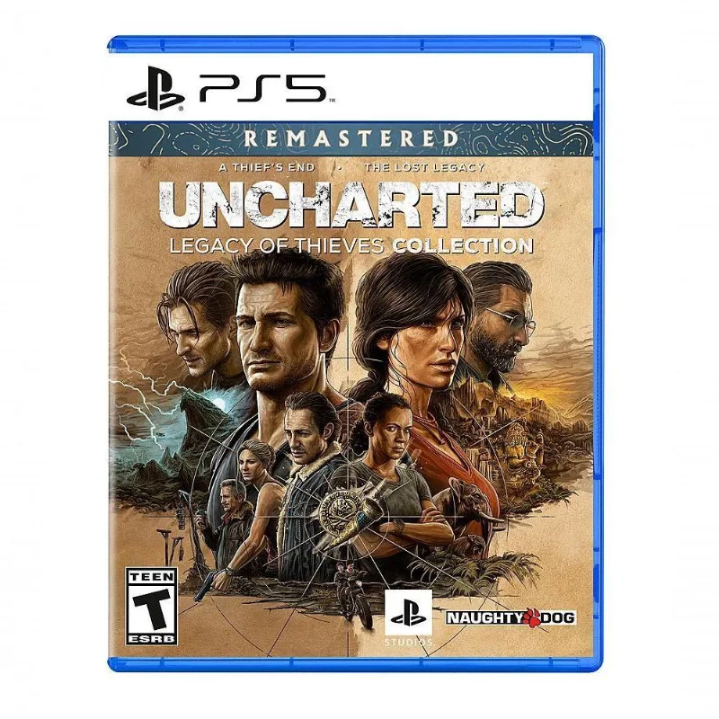 Jogo Uncharted: Legacy Of Thieves Collection Playstation 5
