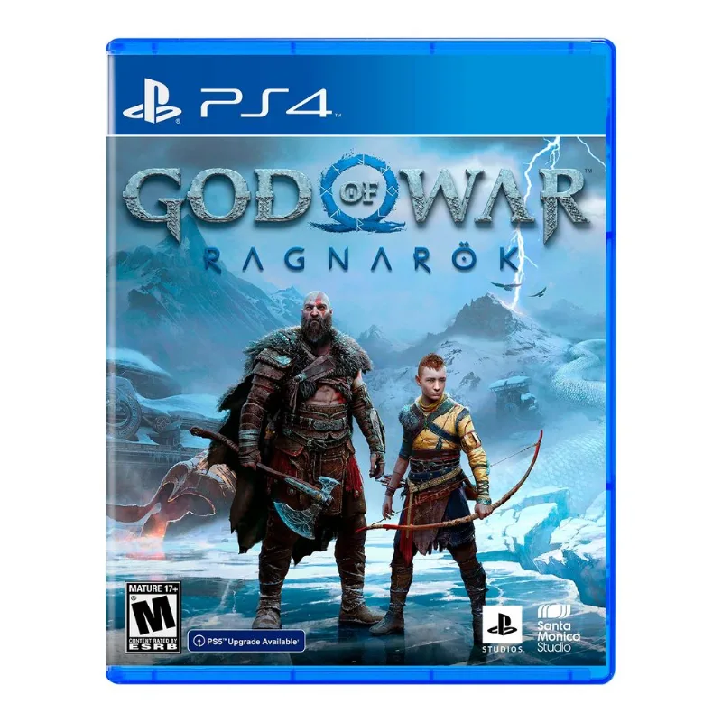 God Of War Ragnarok Playstation 4 Latam