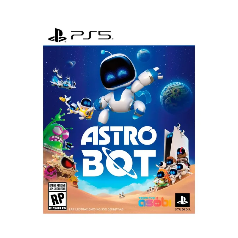 Videojuego PS5 Astro Bot Latam