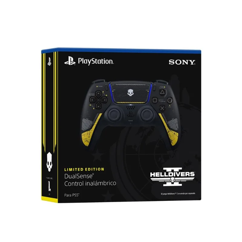 Mando Inalambrico Dualsense Ps5 Helldivers 2 Edicion Limitada