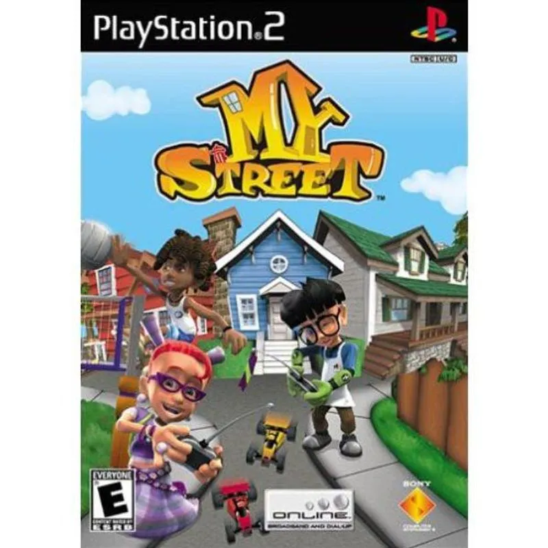 Jogo My Street Ps2 Original Usado