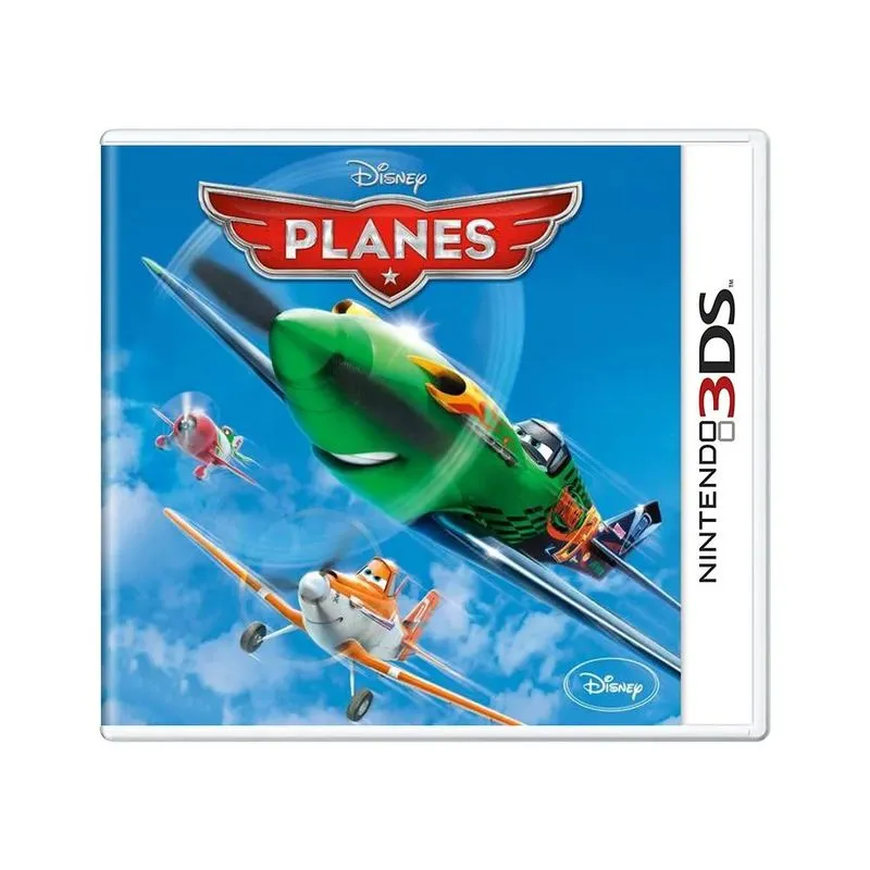 Jogo Disney Planes - 3ds