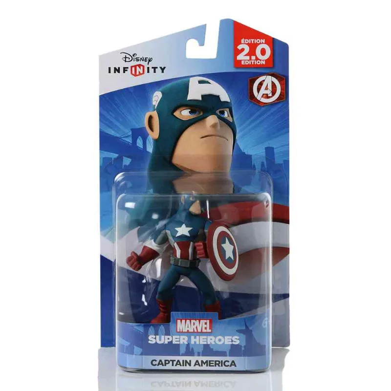 Figura Disney Infinity Capitan America-capitan America-cja-un.-1