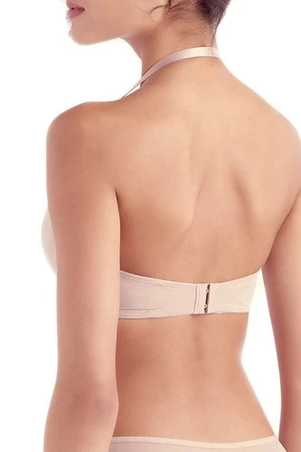 The Little Bra Company Signature Collection Sascha Smooth Microfiber Bra Nude / 32 / C
