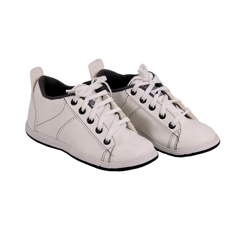 Zapatilla de Poliuretano Niño Blanco N° 27-33 URB Zapatilla Pu Niño Cordón 27-33 Urb