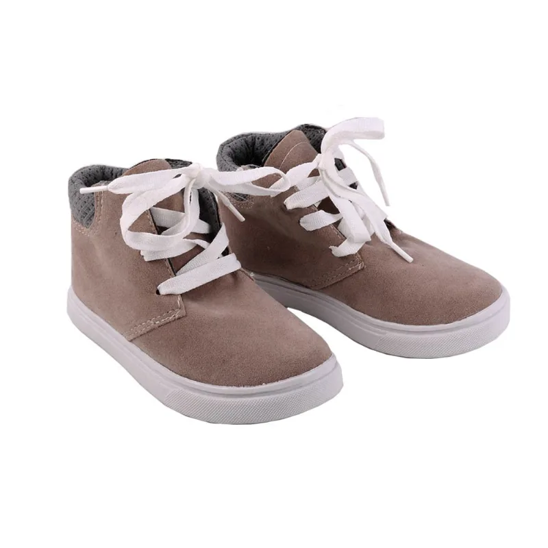 Botas Microfibra Bebé Marrón Talle 21-26 Urb Botita Bebe Microfibra 21-26 Urb
