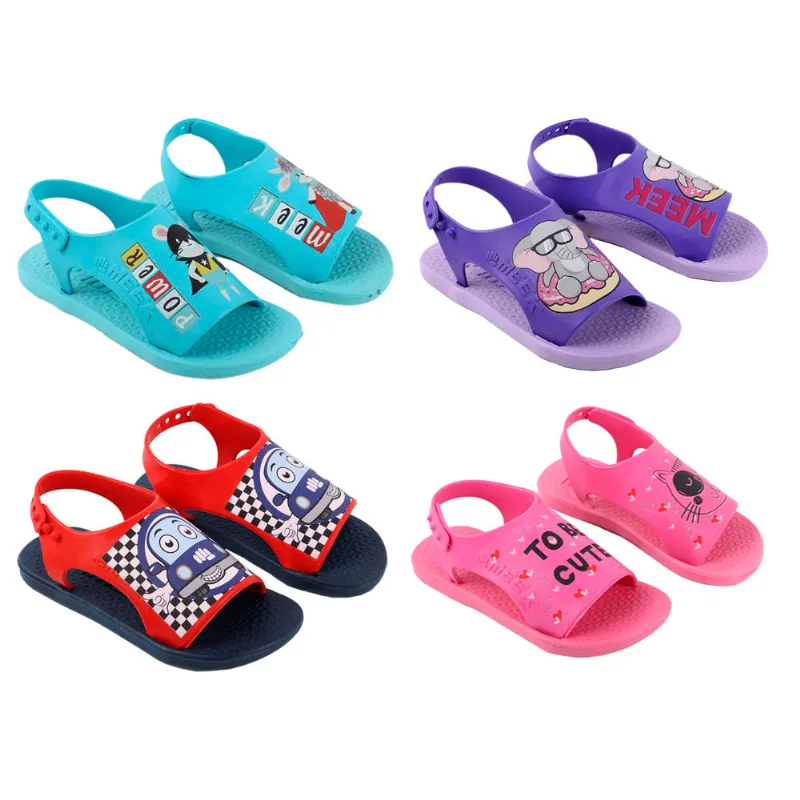 Sandalia Bebé Estampada Surtido X 1 Un Urb
