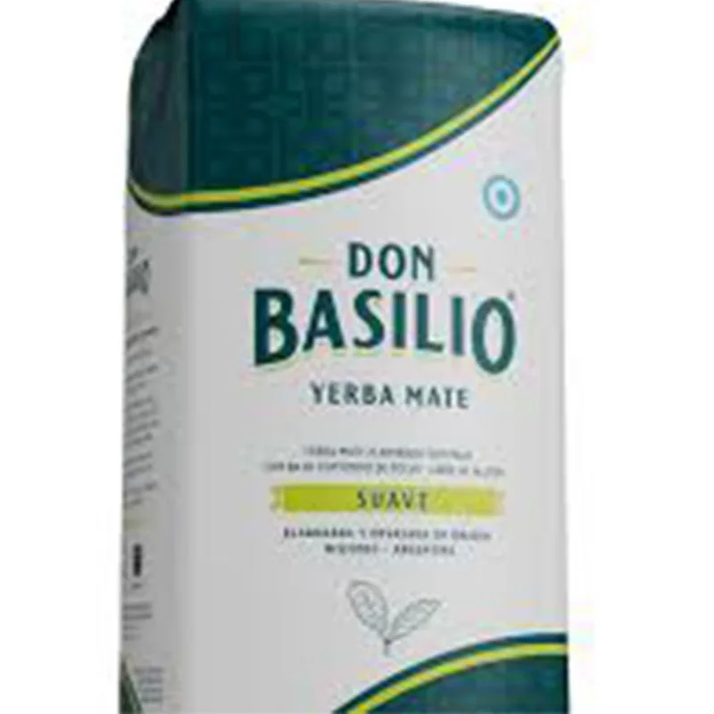 Yerba mate Don Basilio suave 1 kg