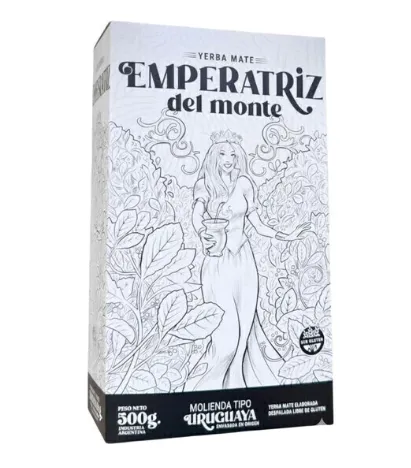 YERBA MATE ARG EMPERATRIZ DEL MONTE CAJITA 500G
