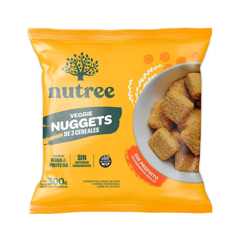 Nuggets Nutree X 300 Gr