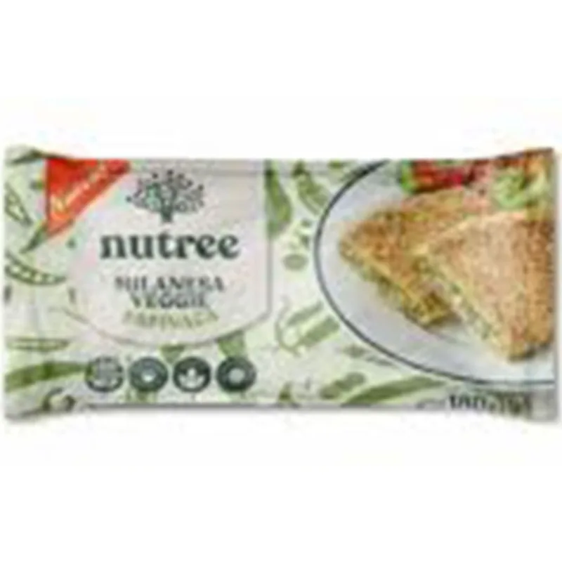 Milanesa de arvejas con espinaca Nutree 2 uni