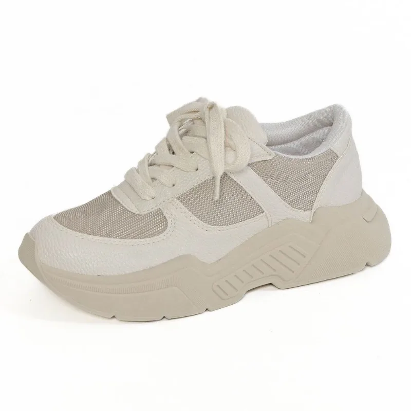 Zapatilla Tex urbana astrix talle 40 beige