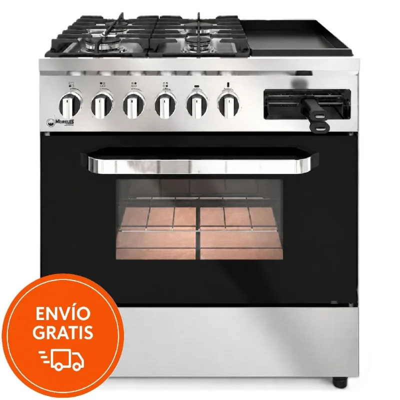 Cocina Industrial Multigas Morelli EX 820 Multigrill 16380 Con envío gratis