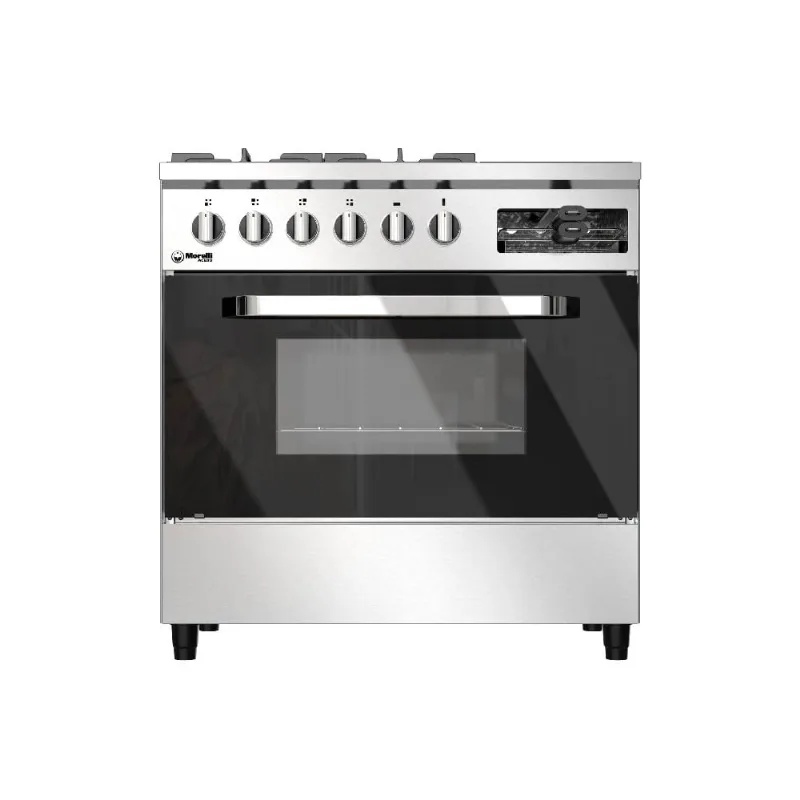 Cocina Industrial Morelli GN 820 Ex Acero Multigrill 16380 Acero Inoxidable