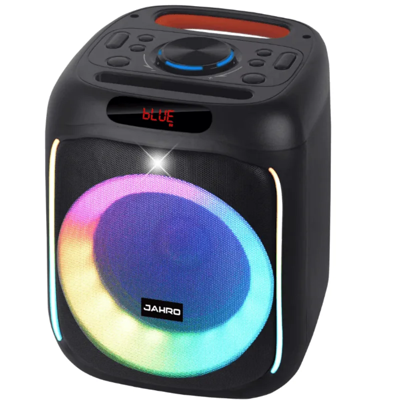 PARLANTE PORTATIL JAHRO 6.5 50W JH-P106 BAFLE JAHRO JH-P106 PORTATIL 6.5 50W