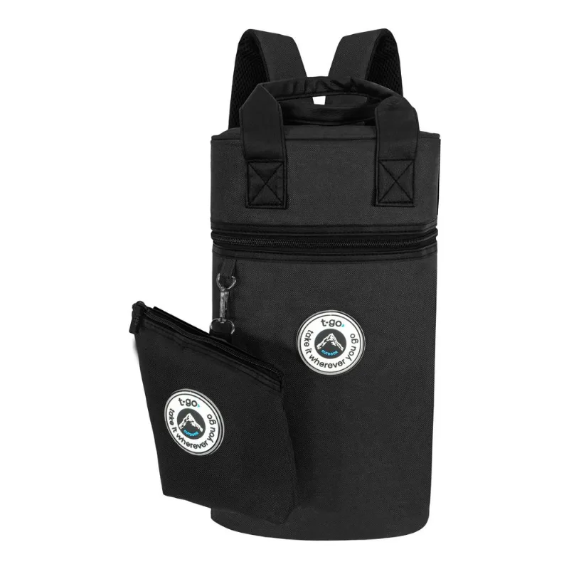 Mochila Matera T-go para termos 1.3 con yerbero 300gr Color Negro