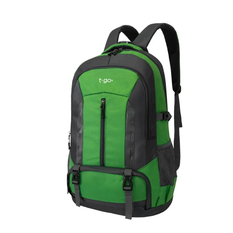 Mochila Urbana de Viaje 47 litros Reforzada Ajuste Pectoral 5 Bolsillos EM160 Mochila Negra Urbana de Viaje 47 litros Reforzada Ajuste Pectoral 5 Bolsillos EM160