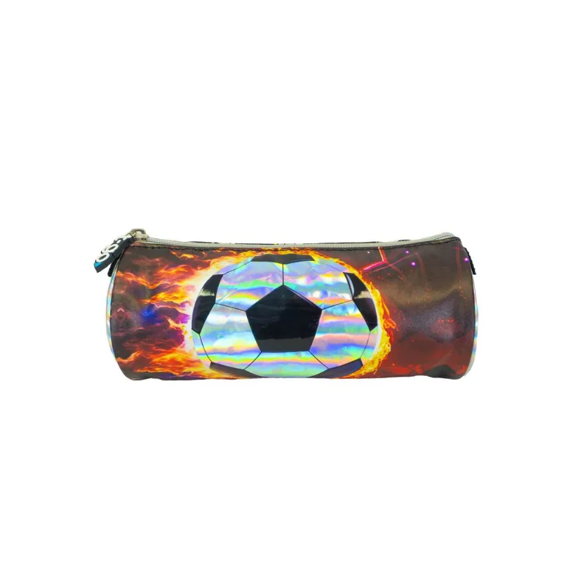 Cartucheras Escolares Nene Varon Futbol Primaria T-GO QD5 Negro