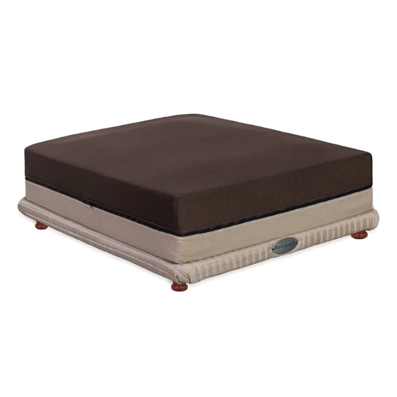Cama Pet Bed Springwall Sommier Colchón Resorte Perro 90x120