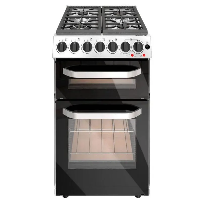 Cocina Morelli Doppia 55CM 18011 DHV Doble horno Inox 55CM 18011 DOPPIA 550 DHV DOBLE HOR INOX