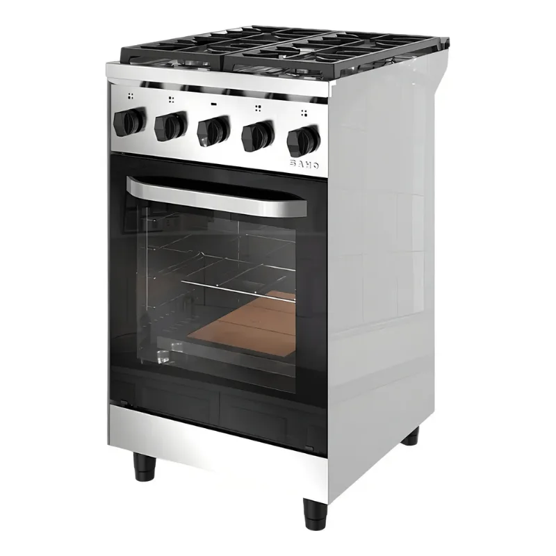Cocina Industrial Morelli Saho Kuma 510 4h Puerta Visor