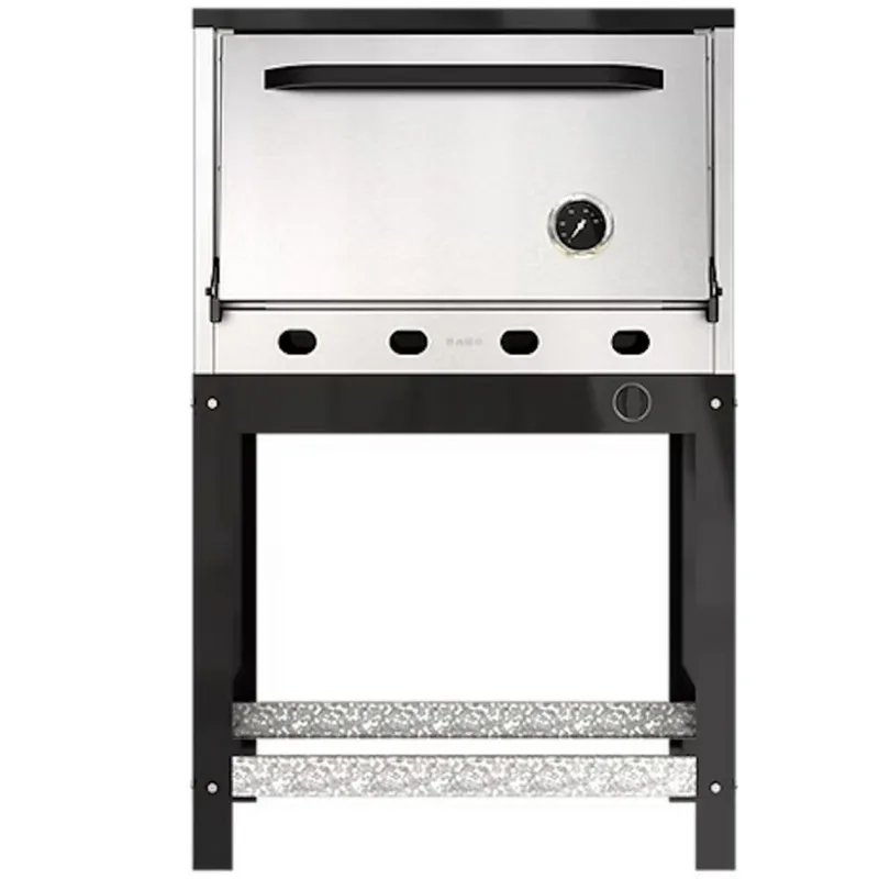 Horno Pizzero Saho 12 Moldes Kuma H12 Gn