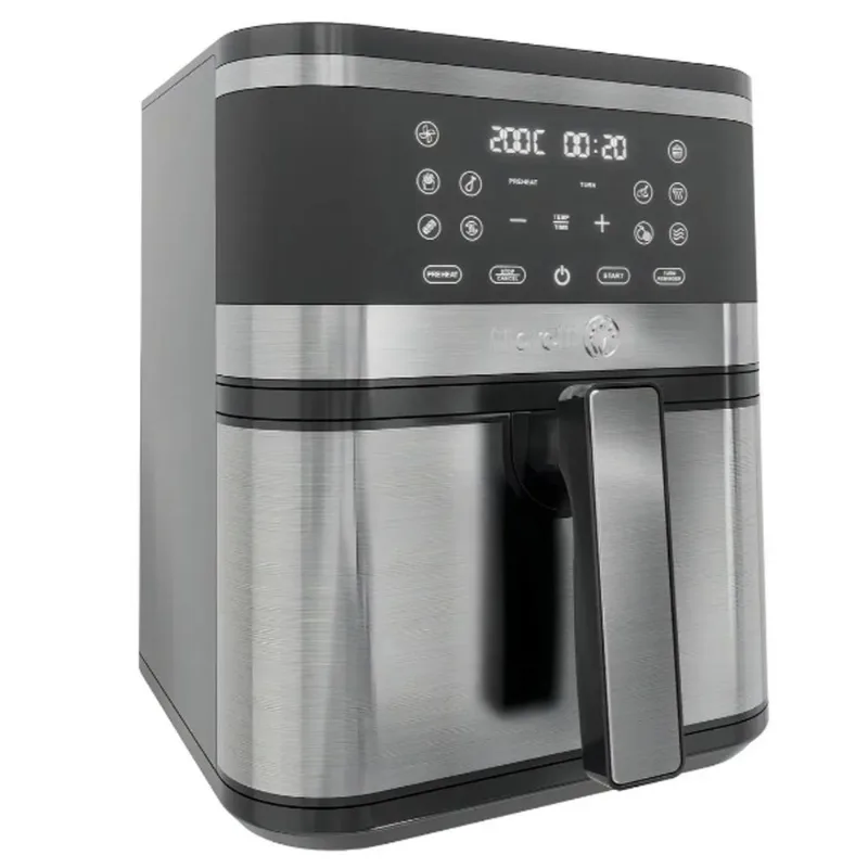 Freidora De Aire Fryer Digital Acero Inoxidable Morelli Fritello 700500