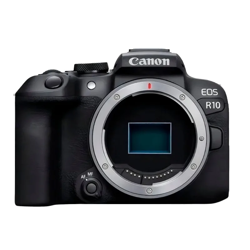 Cámara Canon EOS R10 SEspejo Cuerpo APSC 24MP 4K60Fps