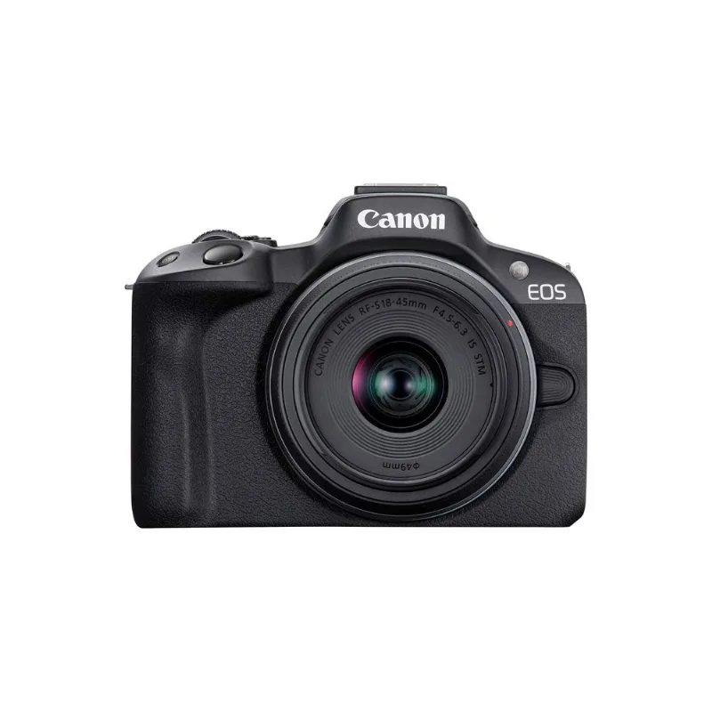 Cámara fotográfica Canon mirrorless eos r50 18 45 is stm