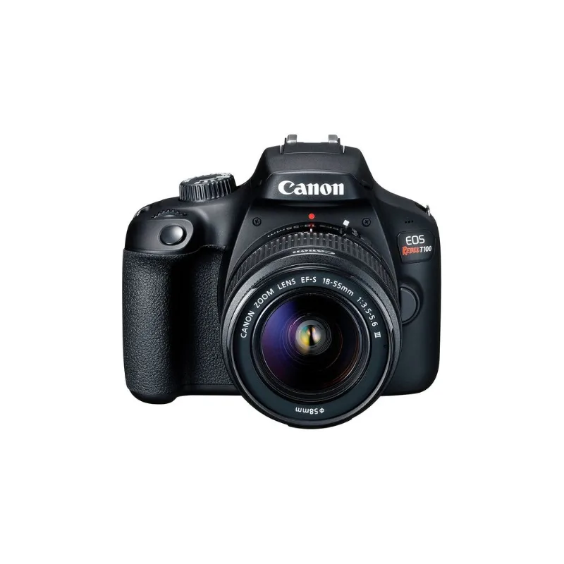 Camara Canon reflex eos rebel t100 18 55 dciii