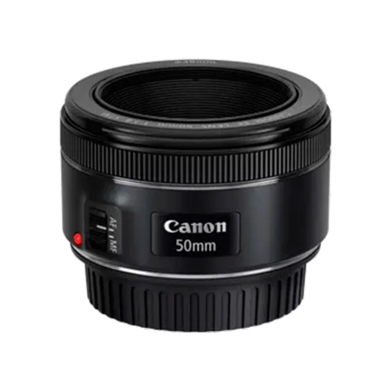 Lente Canon EF5018 STM ideal para fotografía general