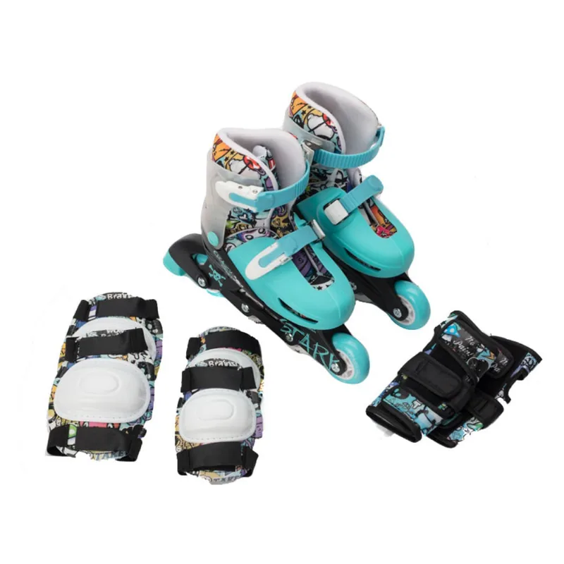 Rollers Crazy Skull Talle 35-38 Stark