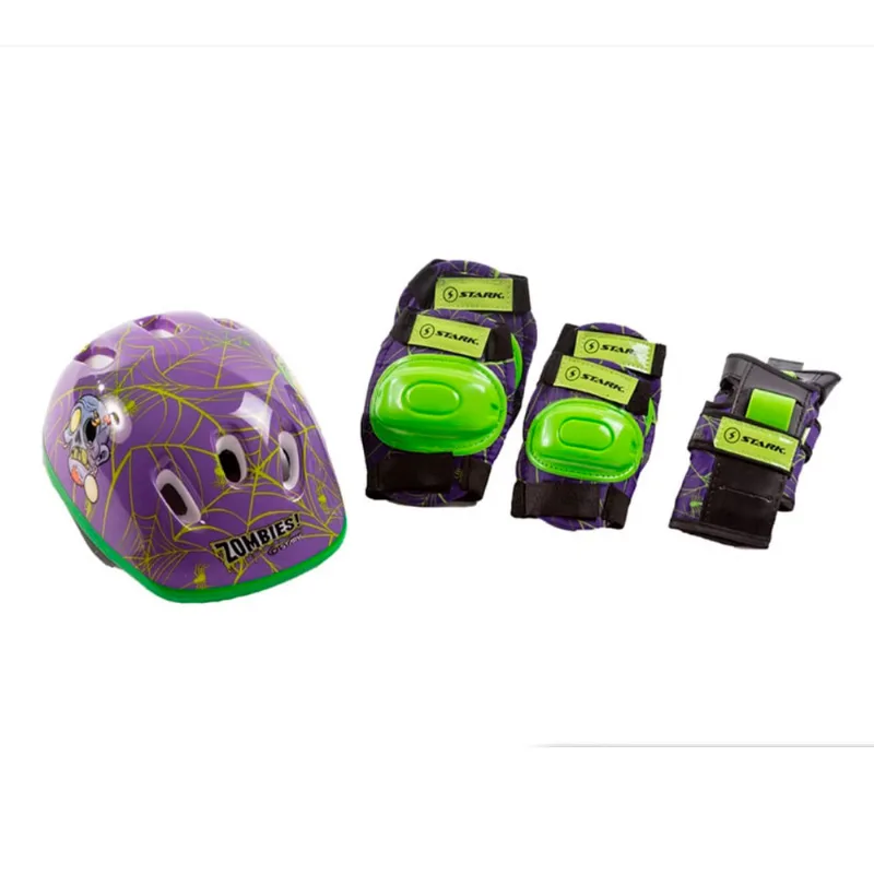 Sets De Protecciones Zoombies Stark