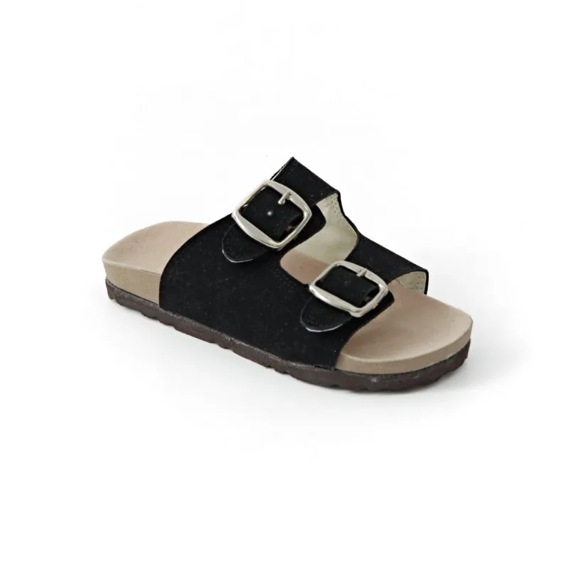 Sandalia Tex 27 33 birk talle 32 negro