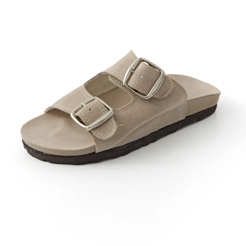 Sandalia Tex 27 33 birk talle 28 beige