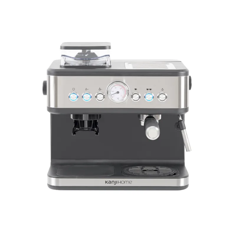 Cafetera Espresso Kanji 20Bar KJH-CMF1000S01 Silver