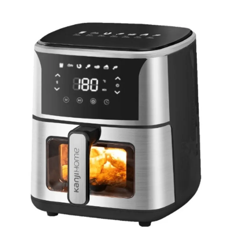 Freidora Sin Aceite Kanji KJHAF1504 6.5Lts Digital 1400Watts